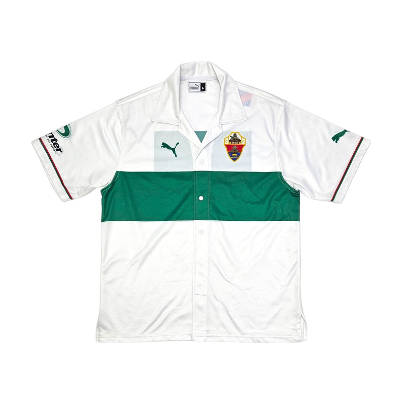 2001/02 Elche CF Home Football Shirt (L) Puma - Football Finery - FF203011