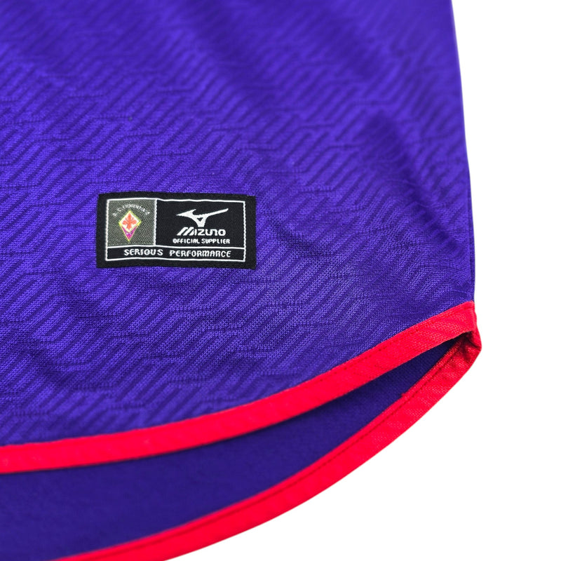 2001/02 Fiorentina Home Football Shirt (L) Mizuno - Football Finery - FF204408