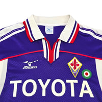 2001/02 Fiorentina Home Football Shirt (L) Mizuno - Football Finery - FF204408