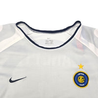 2001/02 Inter Milan Away Football Shirt (XL) Nike #4 Zanetti - Football Finery - FF204462