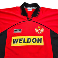 2001/02 Kettering Town FC Home Football Shirt (M) Vandanel - Football Finery - FF202548