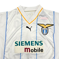 2001/02 Lazio Away Football Shirt (L) Puma #10 Crespo - Football Finery - FF204235