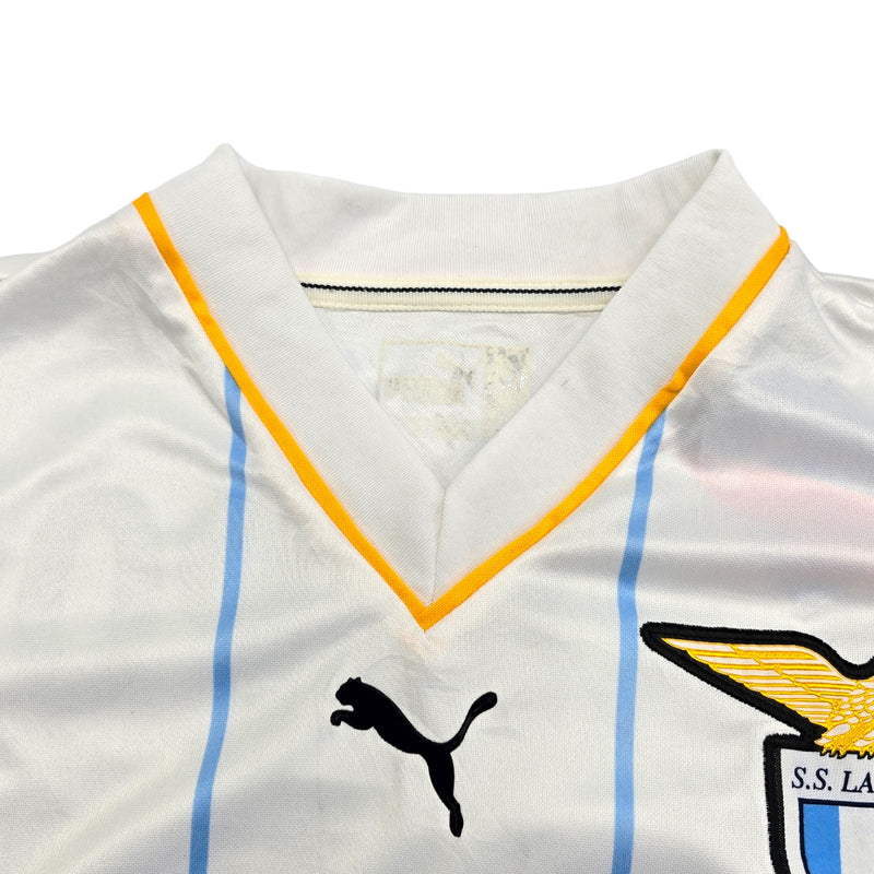 2001/02 Lazio Away Football Shirt (L) Puma #10 Crespo - Football Finery - FF204235