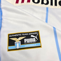 2001/02 Lazio Away Football Shirt (L) Puma #10 Crespo - Football Finery - FF204235