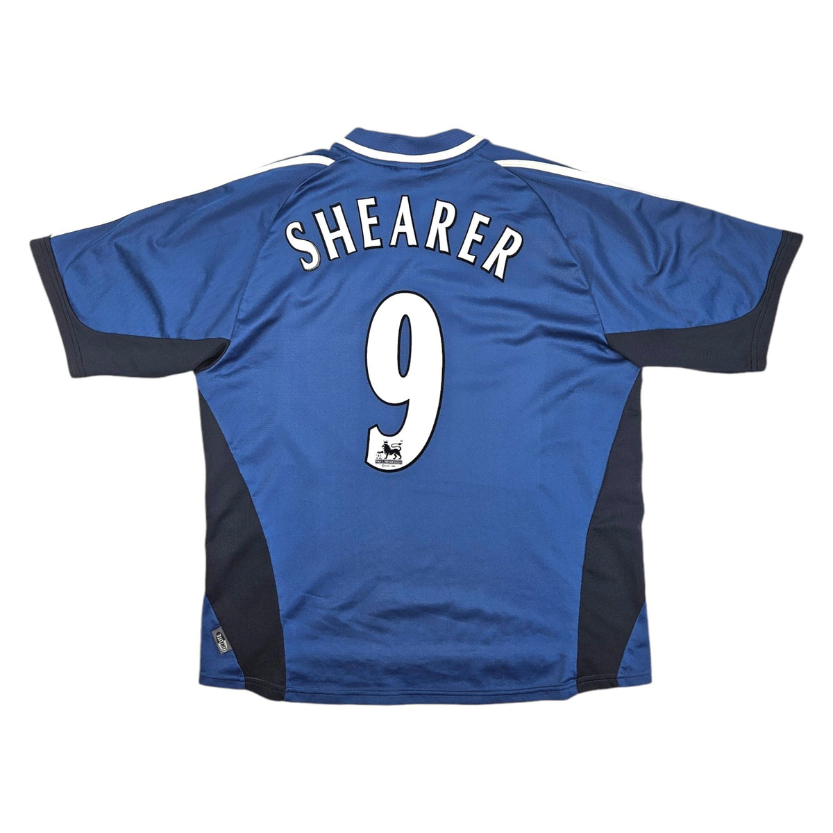 2001/02 Newcastle United Away Football Shirt (XL) Adidas #9 Shearer - Football Finery - FF203185