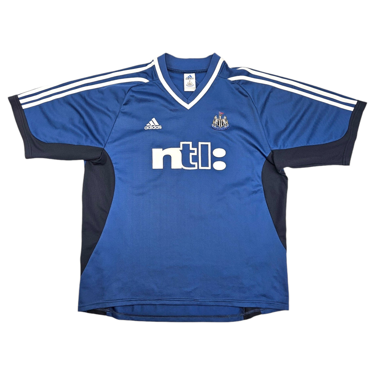 2001/02 Newcastle United Away Football Shirt (XL) Adidas #9 Shearer - Football Finery - FF203185