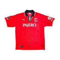 2001/02 Urawa Red Diamonds Home Football Shirt (XL) Puma - Football Finery - FF202913