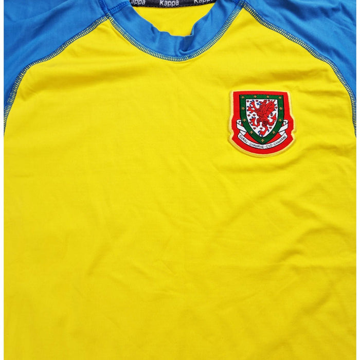 2001/02 Wales Third Football Shirt (L) Kappa - Football Finery - FF202969