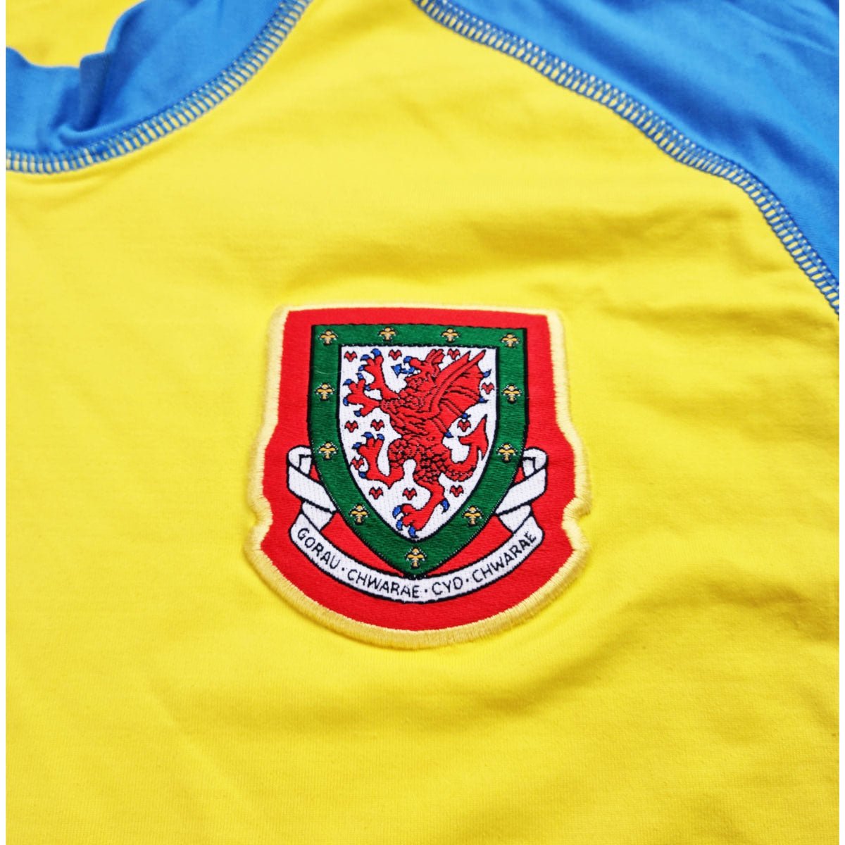 2001/02 Wales Third Football Shirt (L) Kappa - Football Finery - FF202969