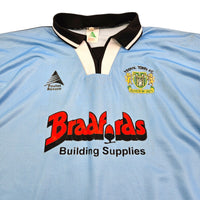 2001/02 Yeovil Town FC Away Football Shirt (XL) Paulas Benara # 14 - Football Finery - FF202544