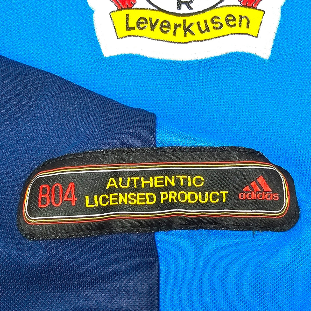 2001/03 Bayern Leverkusen Away Football Shirt (L) Adidas #27 Neuville - Football Finery - FF204028