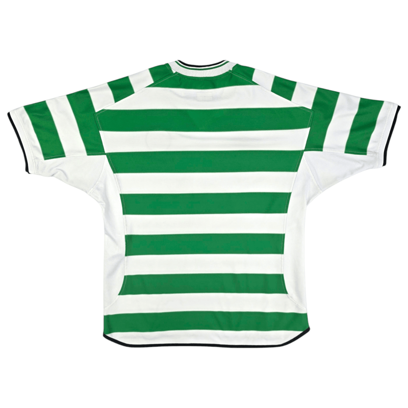 2001/03 Celtic Home Football Shirt (L) Umbro - Football Finery - FF204522