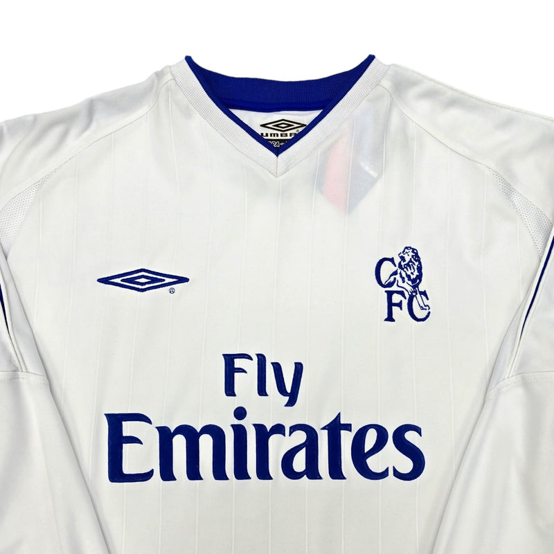 2001/03 Chelsea Away Football Shirt (L) Umbro - Football Finery - FF203857