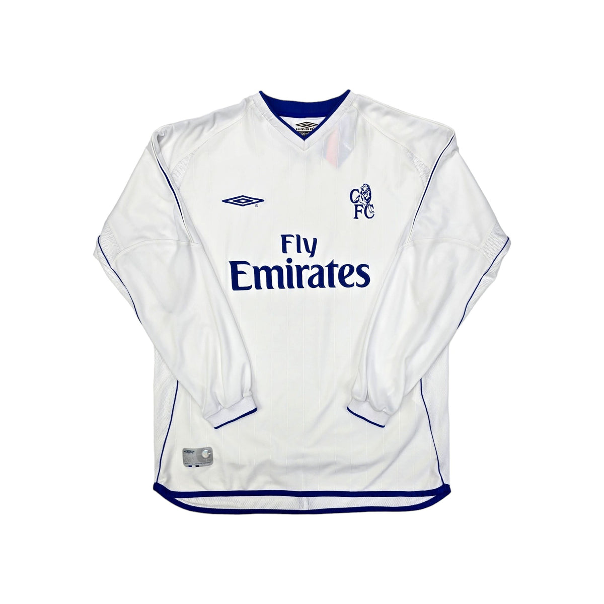 2001/03 Chelsea Away Football Shirt (L) Umbro - Football Finery - FF203857