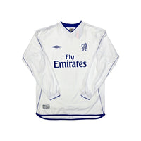 2001/03 Chelsea Away Football Shirt (L) Umbro - Football Finery - FF203857