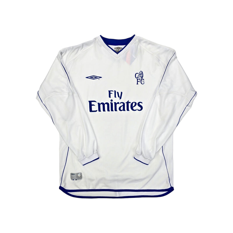 2001/03 Chelsea Away Football Shirt (L) Umbro - Football Finery - FF203857