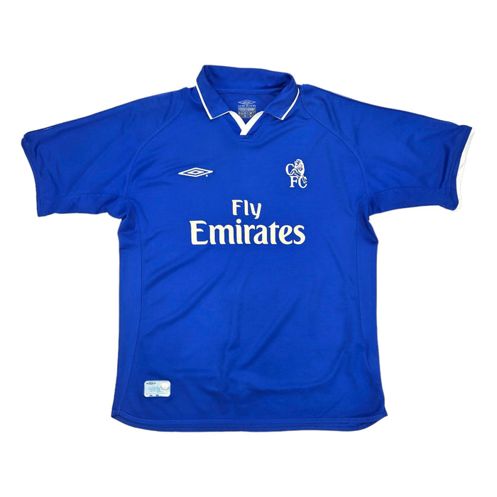 2001/03 Chelsea Home Football Shirt Umbro (XL) - Football Finery - FF203856