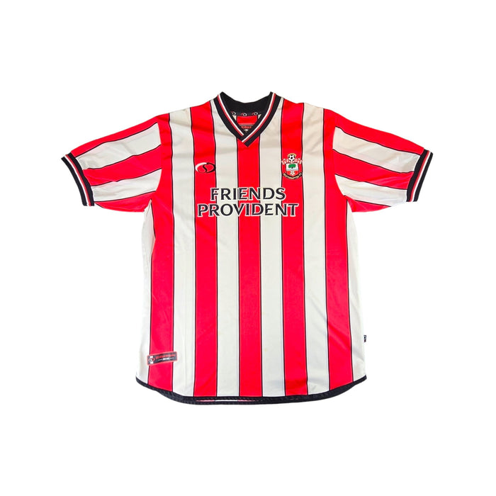 2001/03 Southampton Home Football Shirt (XL) Saints - Football Finery - FF203307