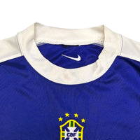 2002 Brazil Training Shirt (XL) Nike - Football Finery - FF204103