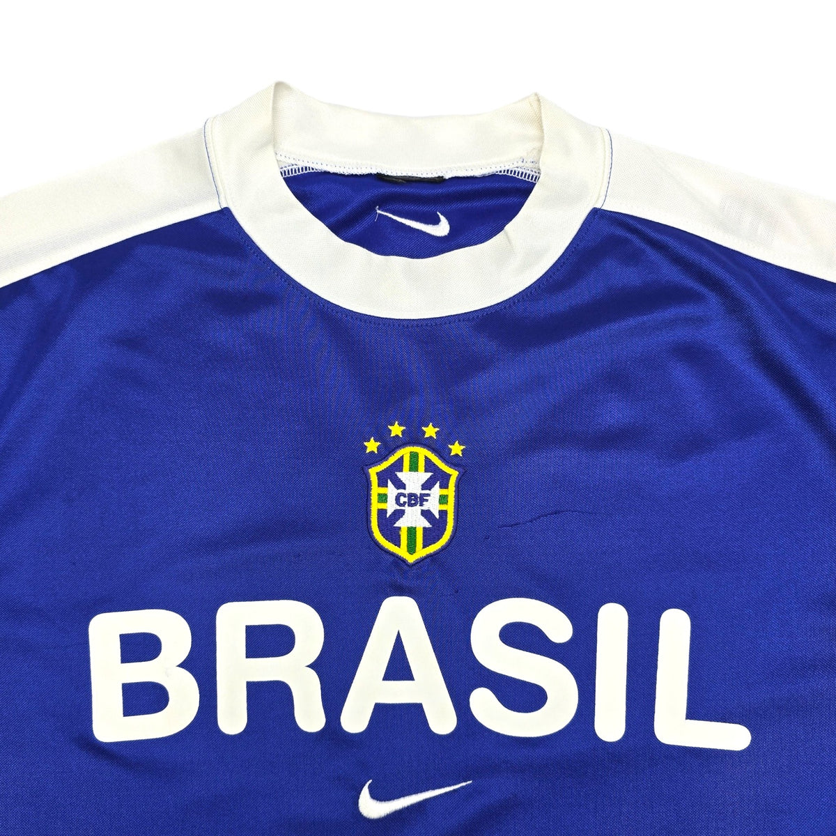 2002 Brazil Training Shirt (XL) Nike - Football Finery - FF204103