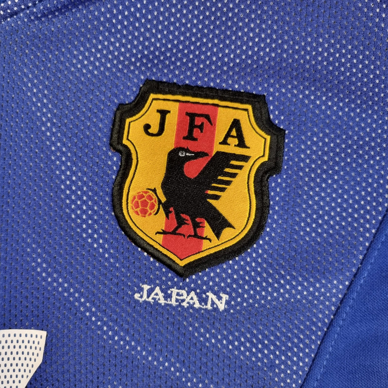 2002 Japan Home Football Shirt (L) Adidas #7 Nakata - Football Finery - FF202397