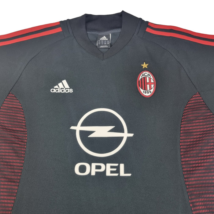 2002/03 AC Milan Third Football Shirt (L) Adidas #13 Nesta - Football Finery - FF202759