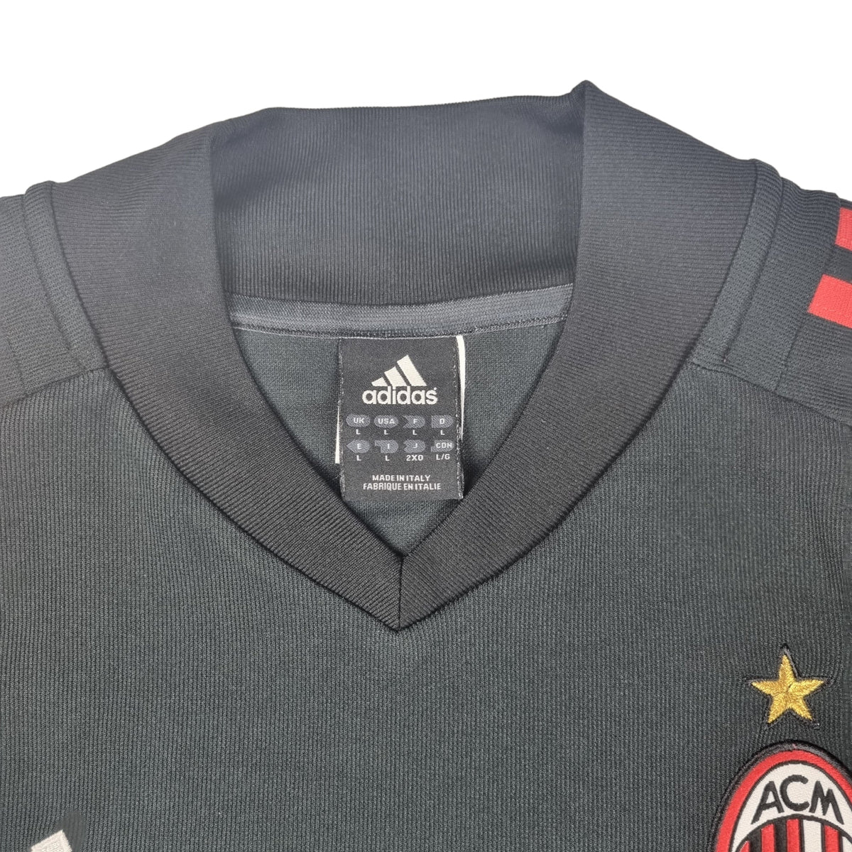 2002/03 AC Milan Third Football Shirt (L) Adidas #13 Nesta - Football Finery - FF202759