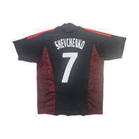 2002/03 AC Milan Third Football Shirt (M) Adidas #7 Shevchenko - Football Finery - FF203528