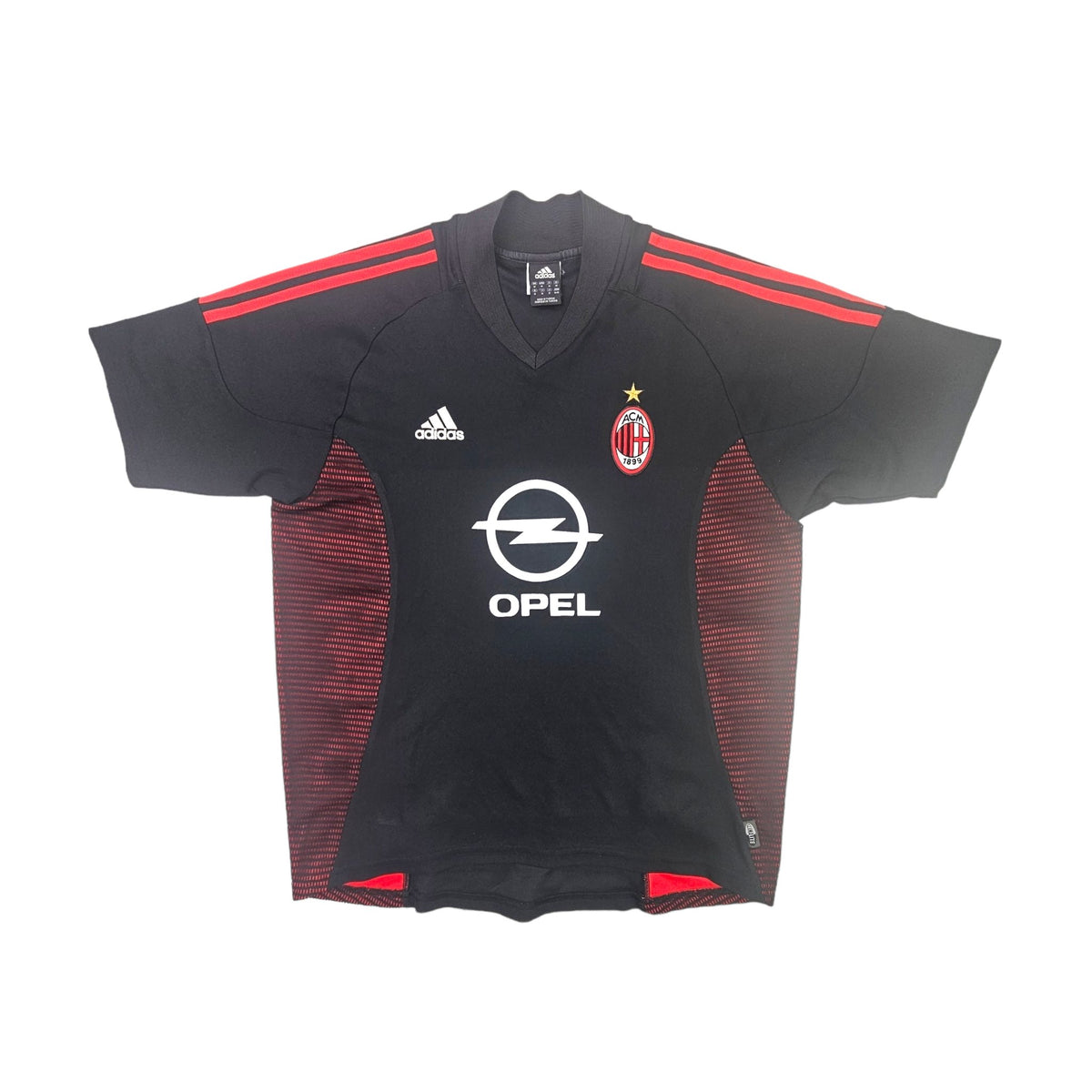 2002/03 AC Milan Third Football Shirt (M) Adidas #7 Shevchenko - Football Finery - FF203528