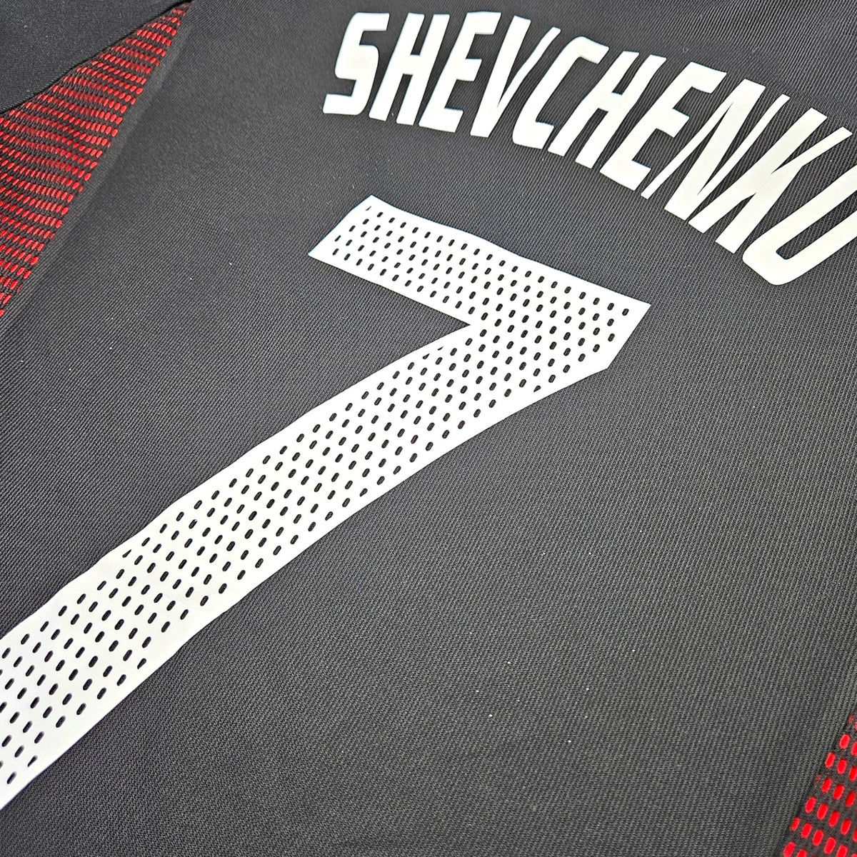 2002/03 AC Milan Third Football Shirt (M) Adidas #7 Shevchenko - Football Finery - FF203528