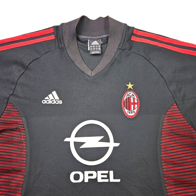 2002/03 AC Milan Third Football Shirt (M) Adidas #7 Shevchenko - Football Finery - FF203528