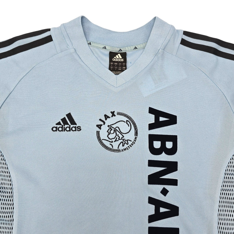 2002/03 Ajax Away Football Shirt (L) Adidas #23 Van Der Vaart - Football Finery - FF204255