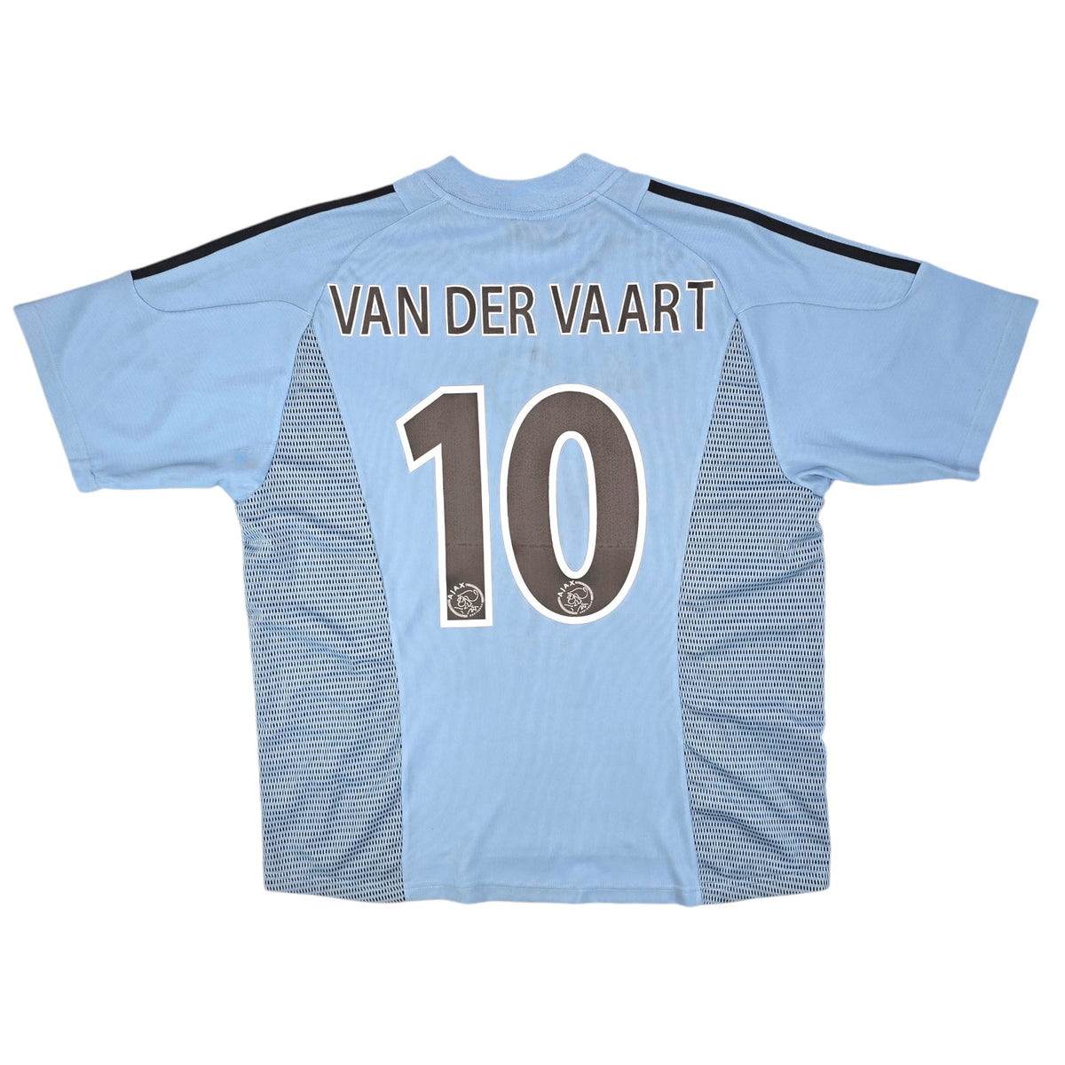 2002/03 Ajax Away Football Shirt (L) Adidas #23 Van Der Vaart - Football Finery - FF204255