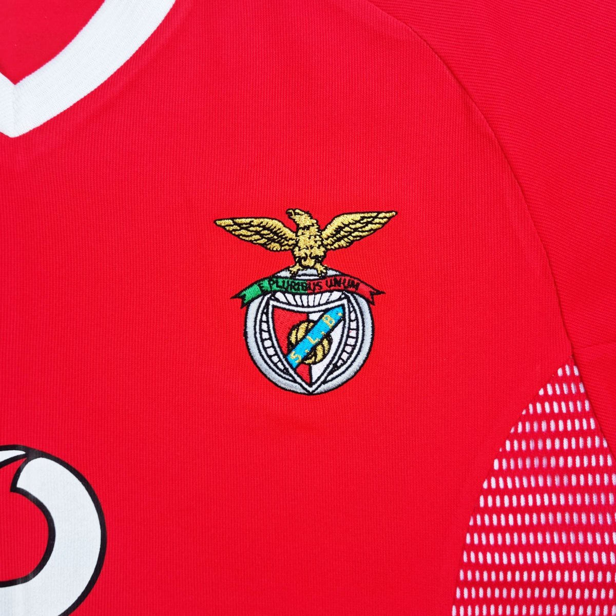 2002/03 Benfica Home Football Shirt (M) Adidas - Football Finery - FF203013