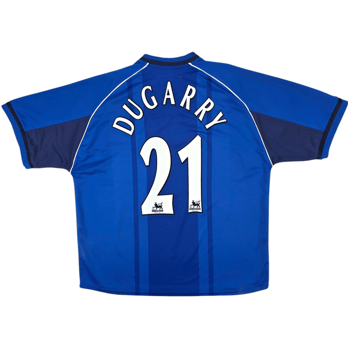 2002/03 Birmingham City Home Football Shirt (XL) Le Coq Sportif #21 Dugarry - Football Finery - FF300408