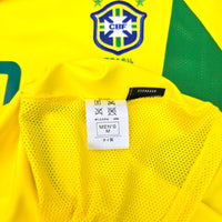 2002/03 Brazil Home Football Shirt (M) Nike #9 Ronaldo - Football Finery - FF203880