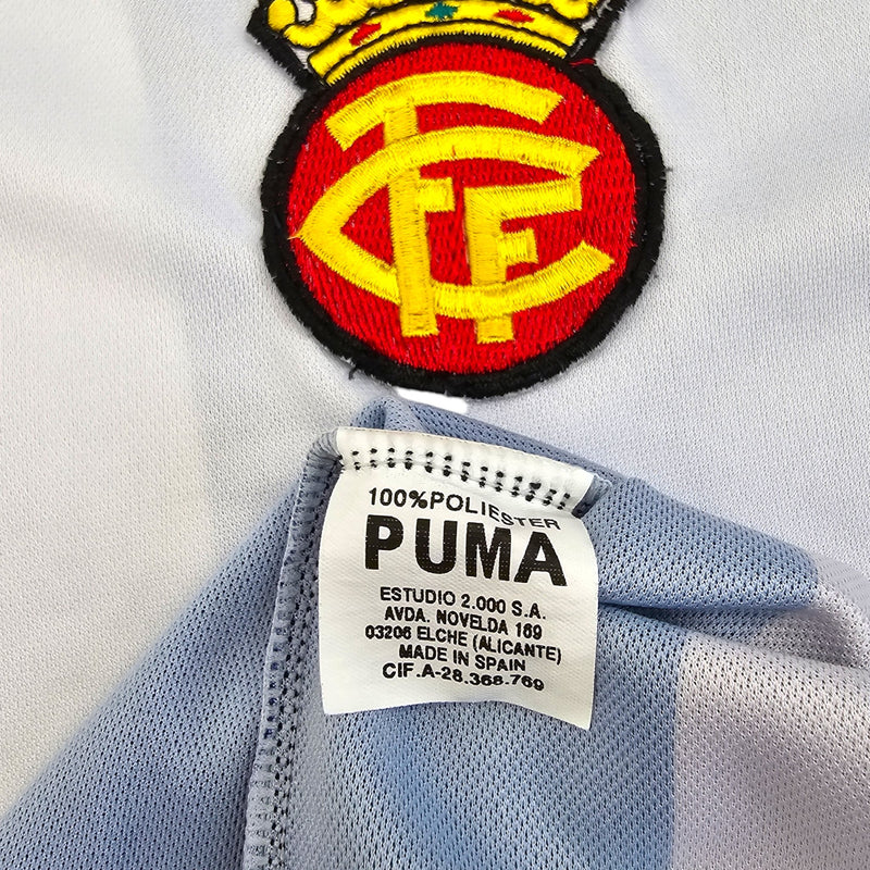 2002/03 Catalunya Home Football Shirt (M) Puma - Football Finery - FF204280