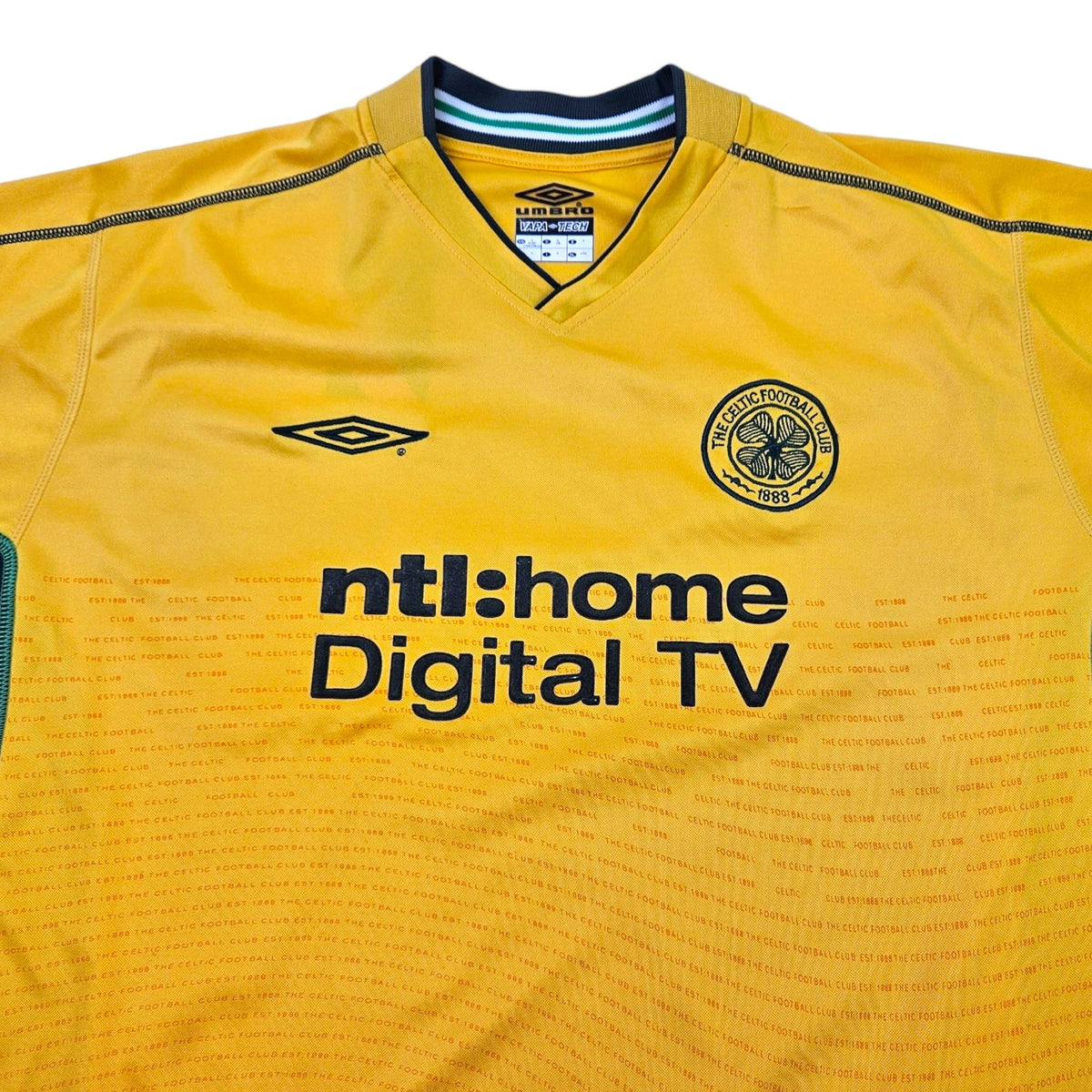 2002/03 Celtic Away Football Shirt (L) Umbro - Football Finery - FF203289