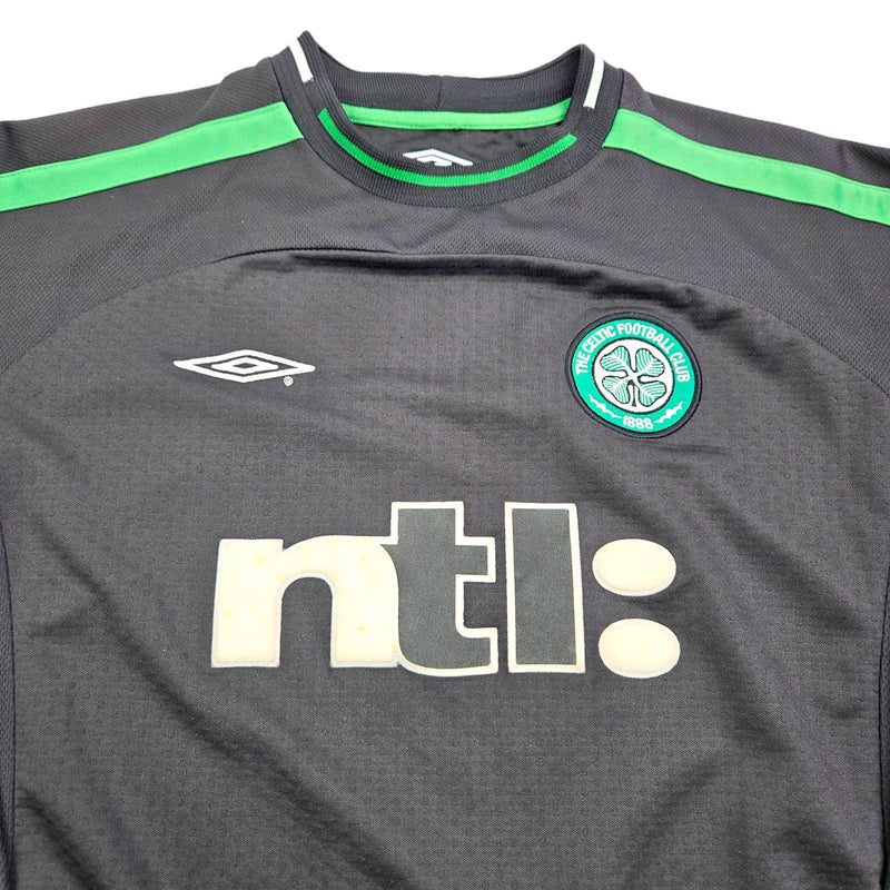 2002/03 Celtic Goal Keeper Football Shirt (Y) Umbro - Football Finery - FF203223