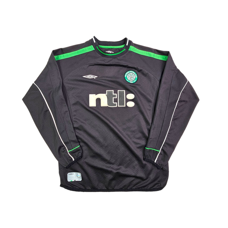 2002/03 Celtic Goal Keeper Football Shirt (Y) Umbro - Football Finery - FF203223