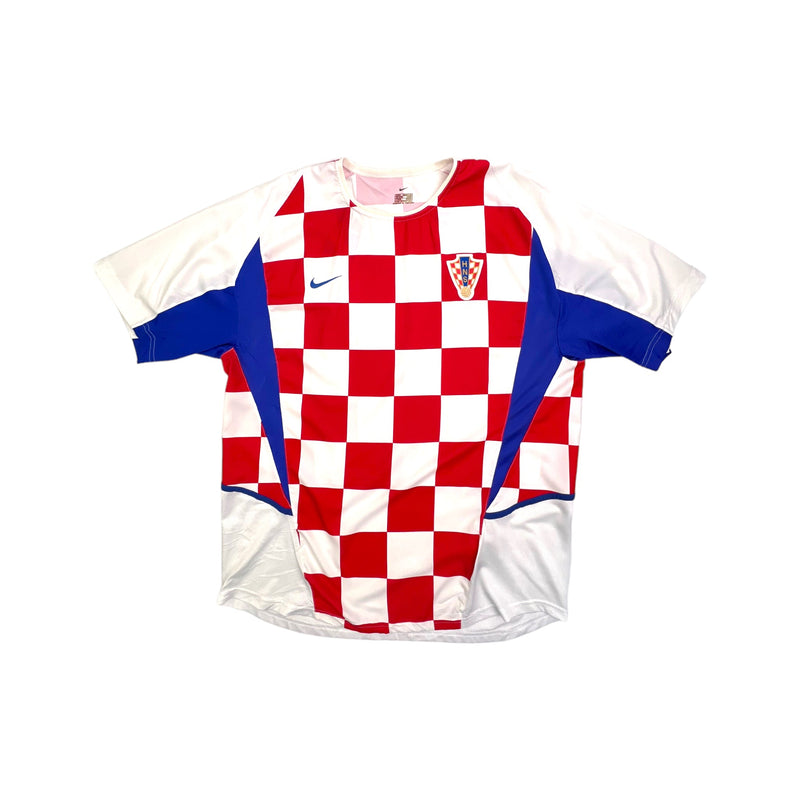 2002/03 Croatia Home Football Shirt (L) Nike - Football Finery - FF203543