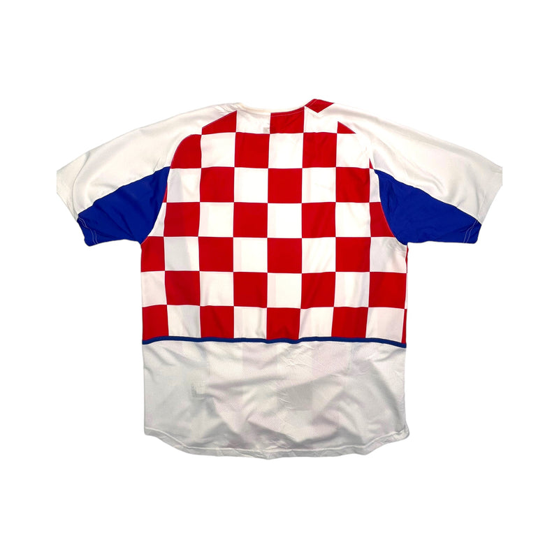 2002/03 Croatia Home Football Shirt (L) Nike - Football Finery - FF203543