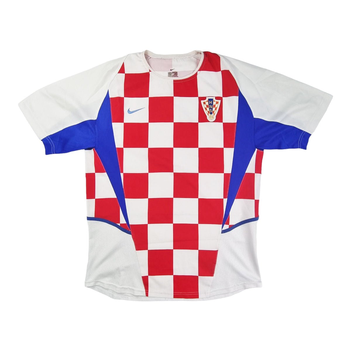 2002/03 Croatia Home Football Shirt (M) Nike - Football Finery - FF203184