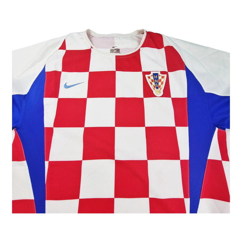 2002/03 Croatia Home Football Shirt (M) Nike - Football Finery - FF203184