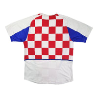 2002/03 Croatia Home Football Shirt (M) Nike - Football Finery - FF203184