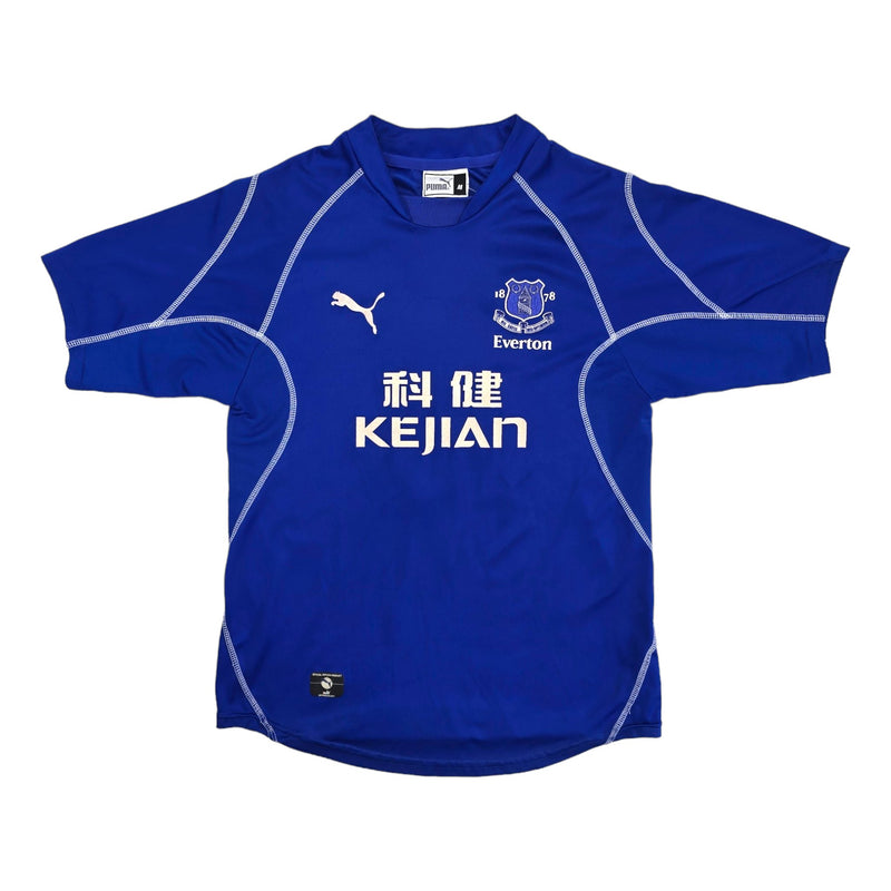 2002/03 Everton Home Football Shirt (M) Puma #18 Rooney - Football Finery - FF204222