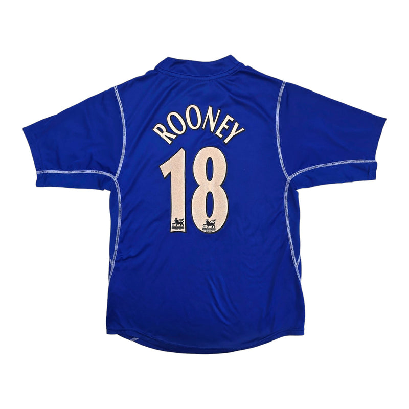 2002/03 Everton Home Football Shirt (M) Puma #18 Rooney - Football Finery - FF204222