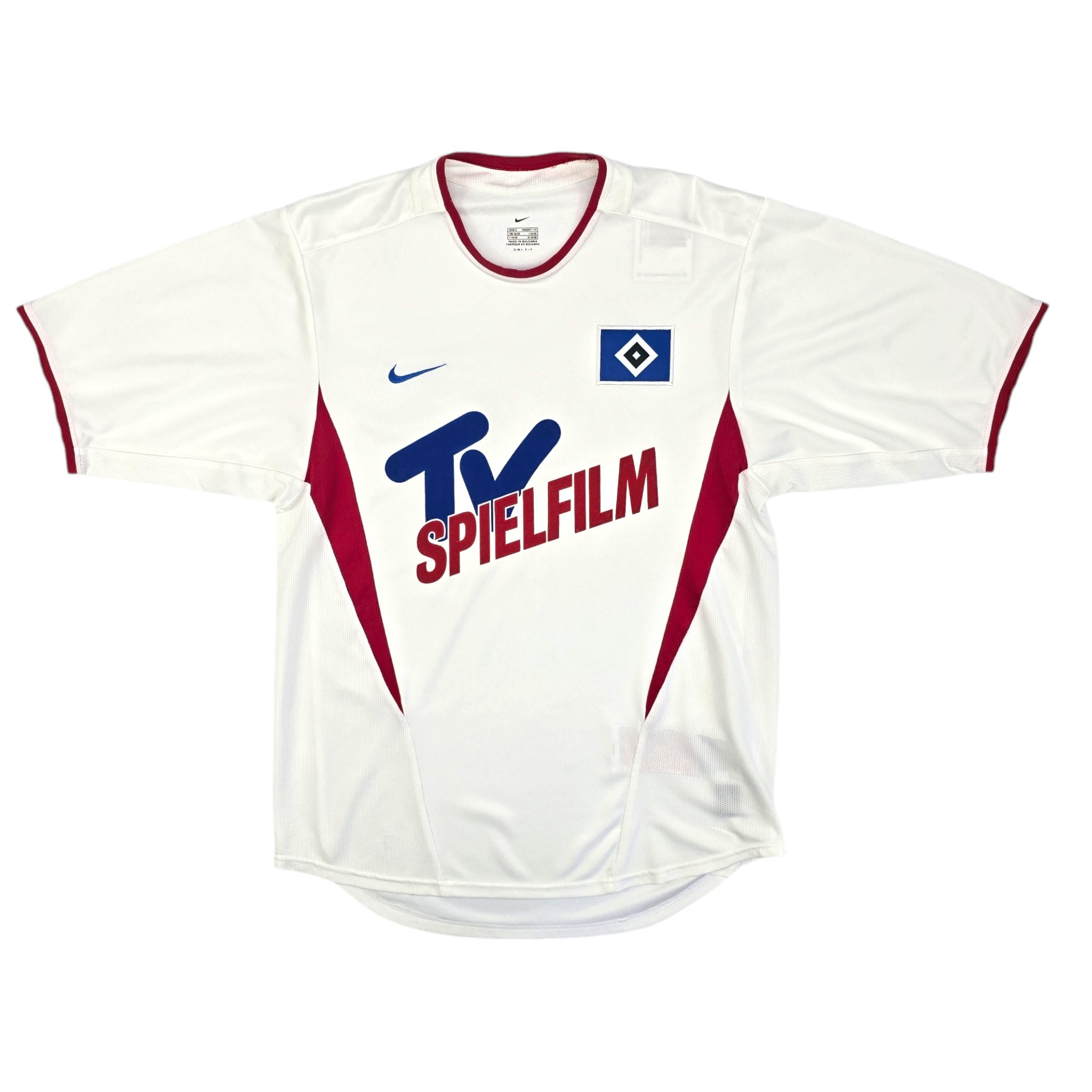 2002 03 Hamburg SV Home Football Shirt S Nike Football Finery