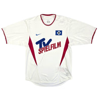 2002/03 Hamburg SV Home Football Shirt (S) Nike - Football Finery - FF204350