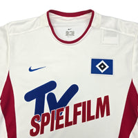 2002/03 Hamburg SV Home Football Shirt (S) Nike - Football Finery - FF204350